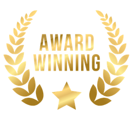 Award winning badge