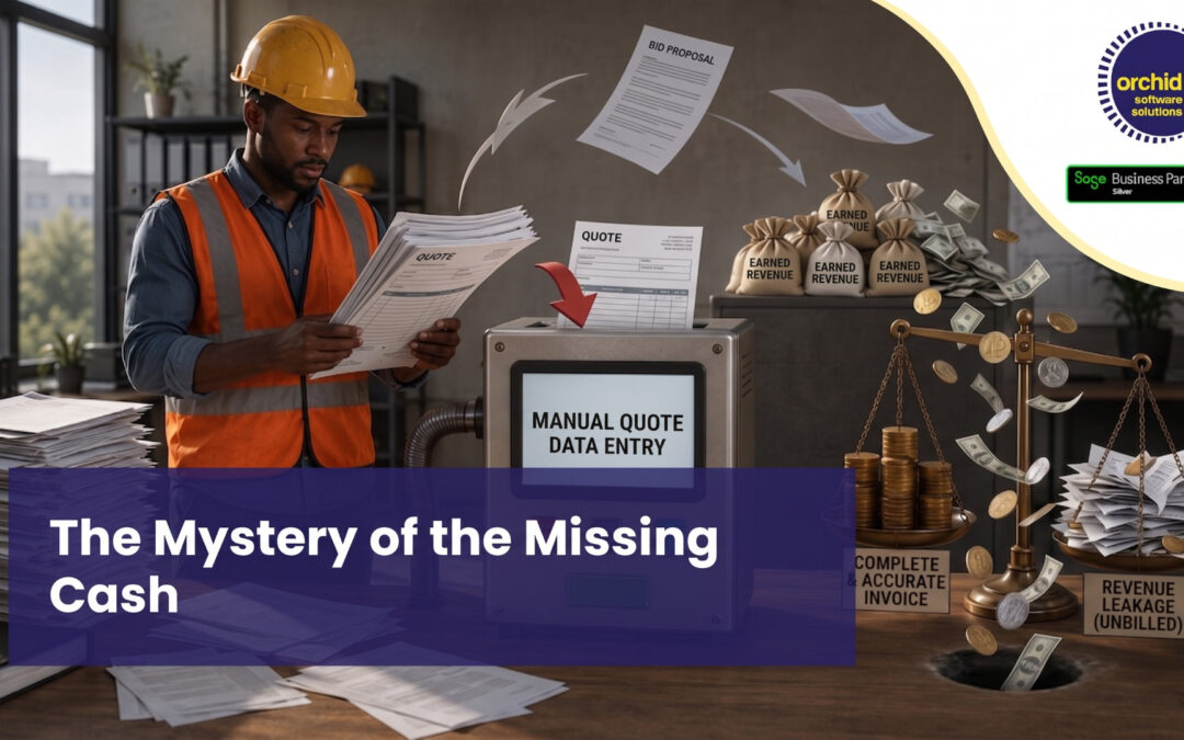 The Mystery of the Missing Cash