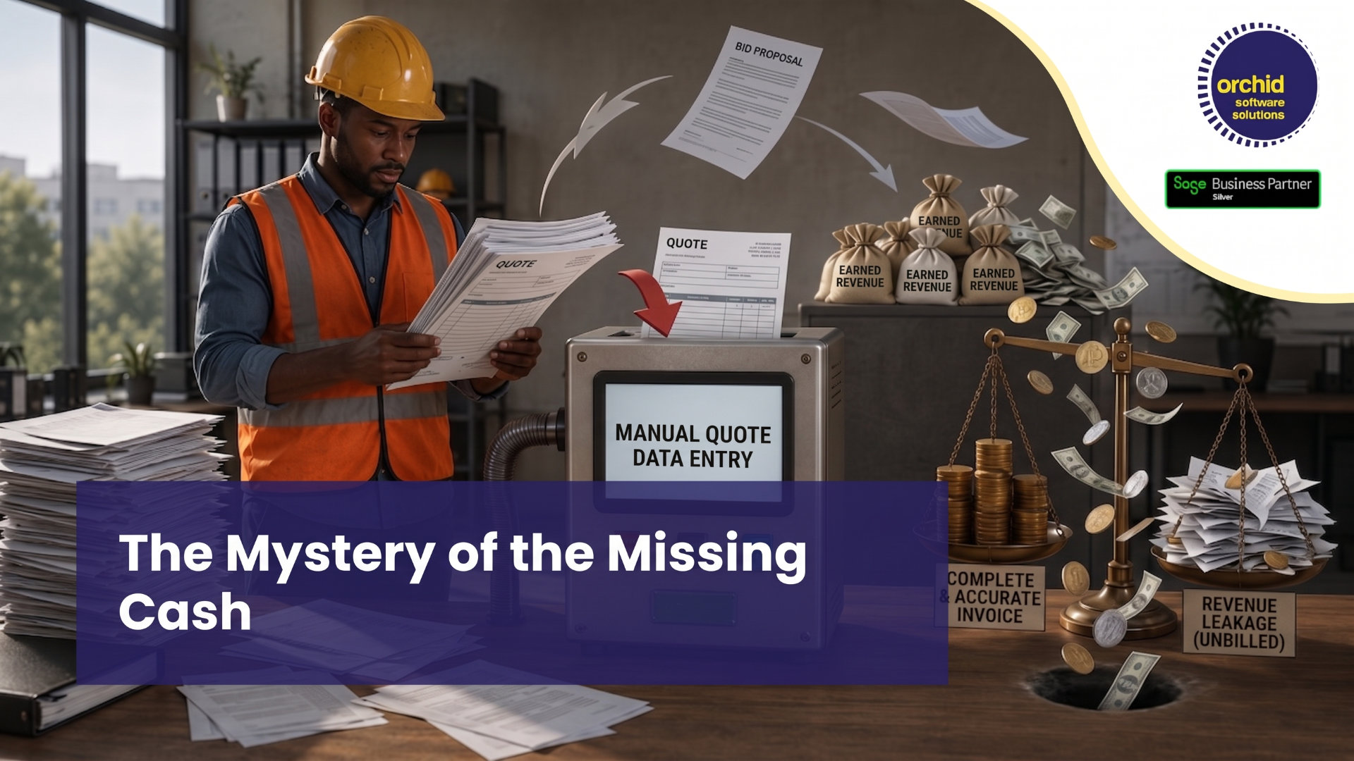 The Mystery of the Missing Cash