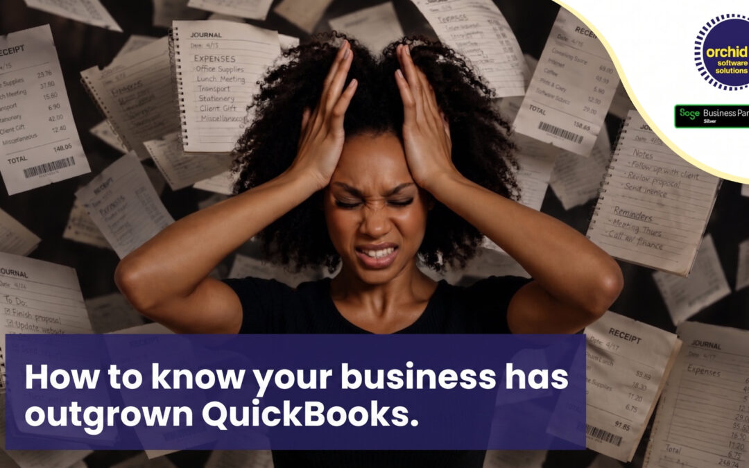 How to know your business has outgrown QuickBooks